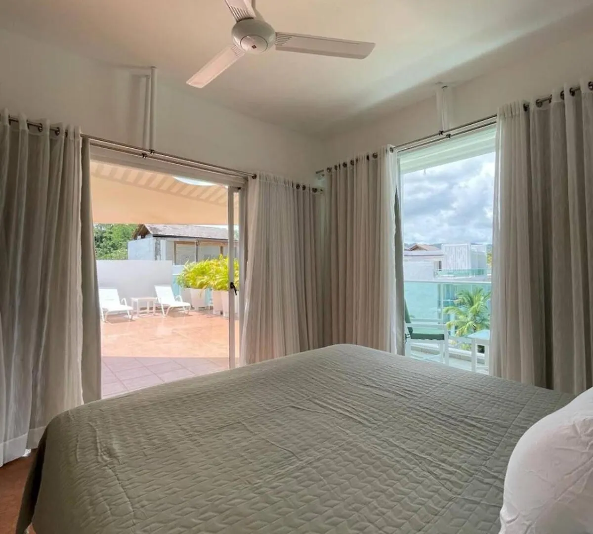 Playa Bonita 4Bd Penthouse & Spa Las Terrenas Apartment